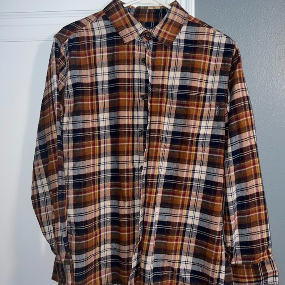 Eddie Bauer Flannel - button-up